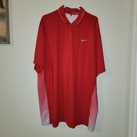 Nike Other - Men's Nike Tiger Woods Collection Golf Shirt XXL